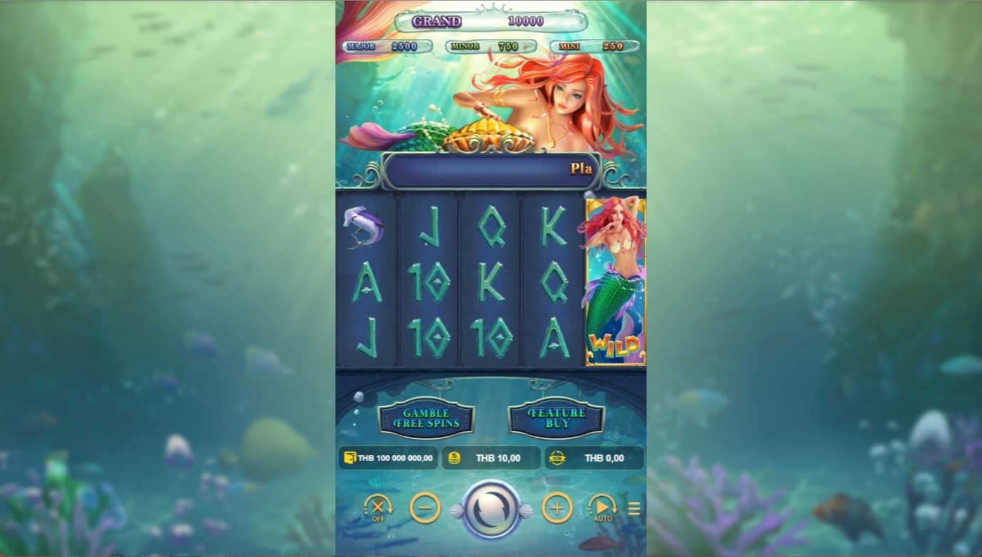 Mermaid's Treasure Slot Gameplay