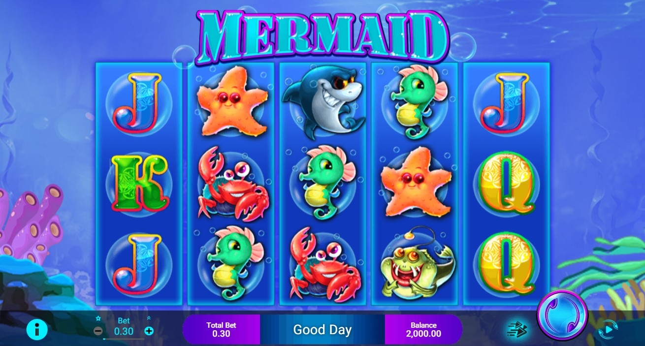 Mermaid Slot Gameplay