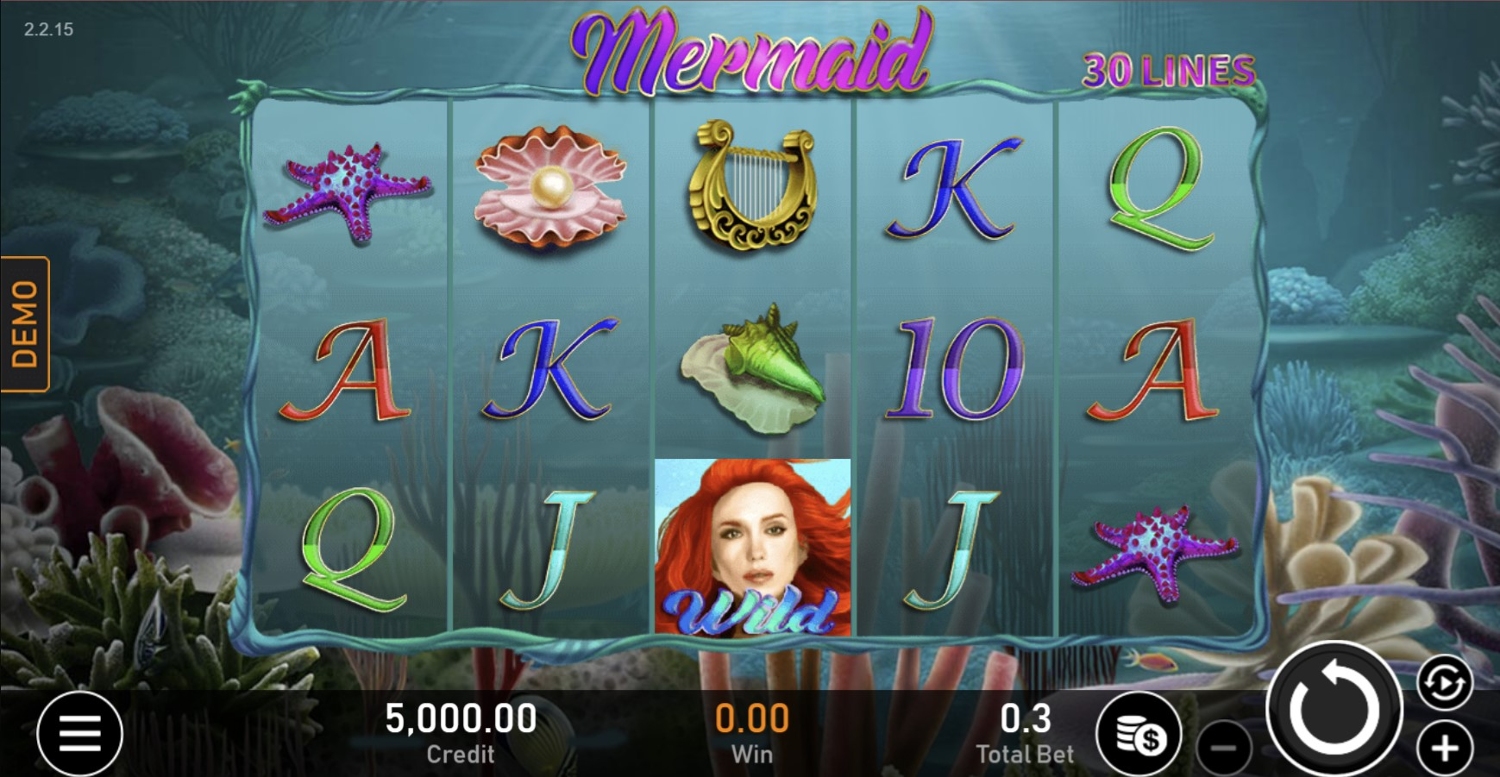 Mermaid Slot Gameplay