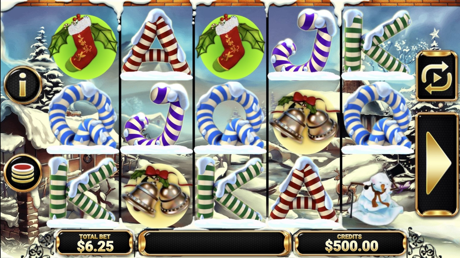 Merry Christmas Slot Gameplay