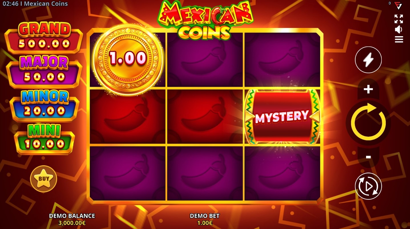 Mexican Coins Slot Gameplay