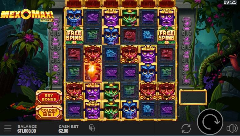 MexoMax Slot Gameplay