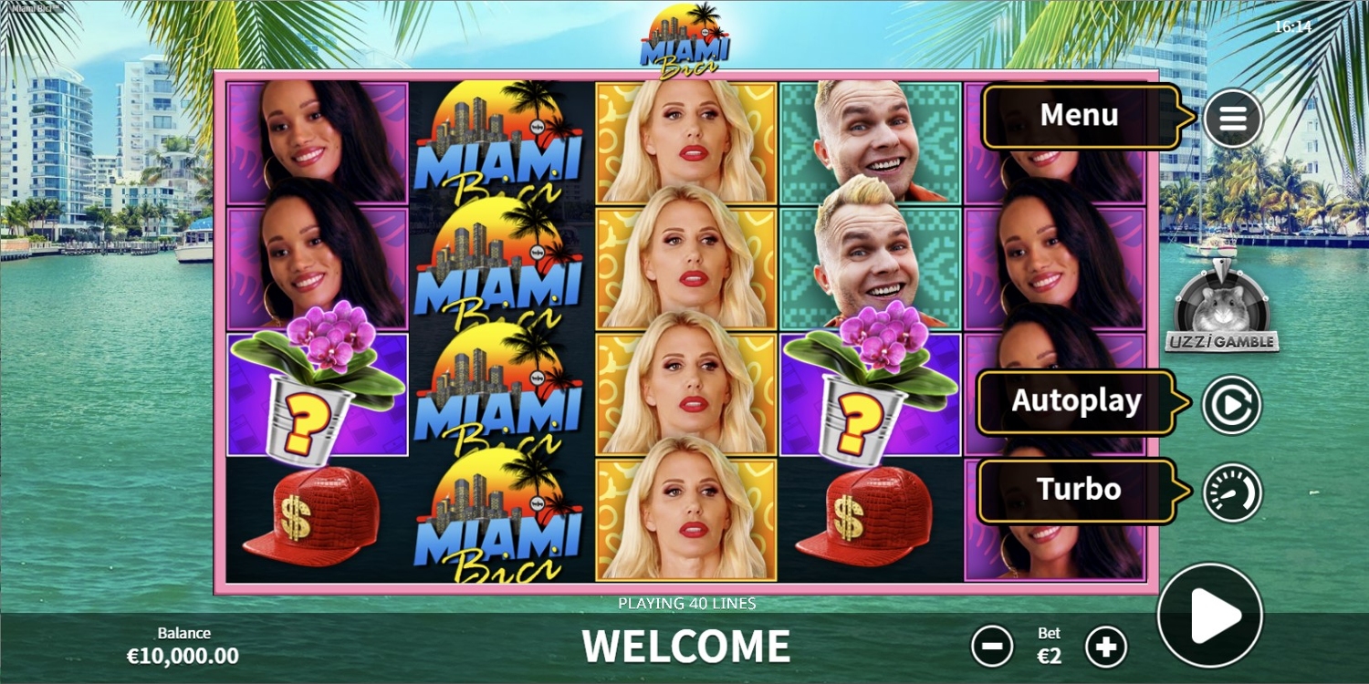 Miami Bici Slot Gameplay