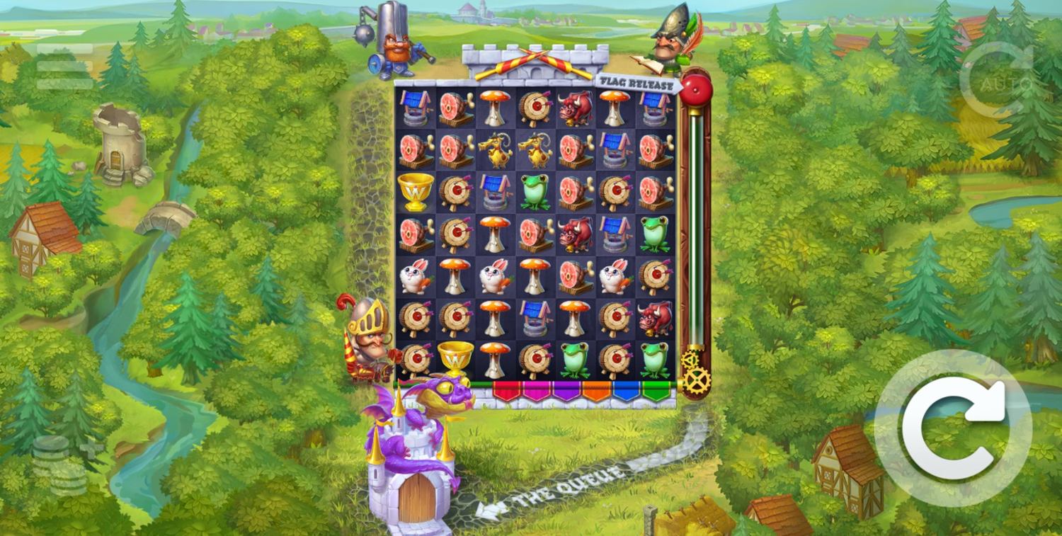 Micro Knights Slot Gameplay