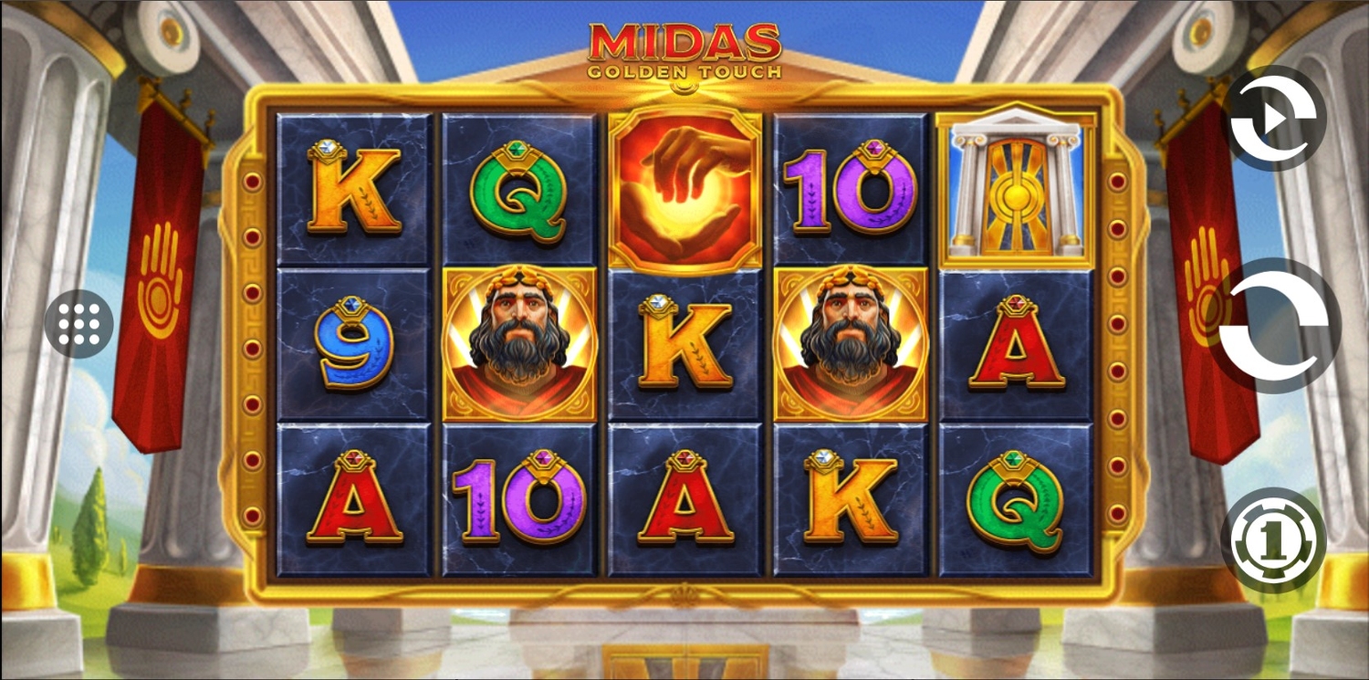 Midas Golden Touch Slot Gameplay
