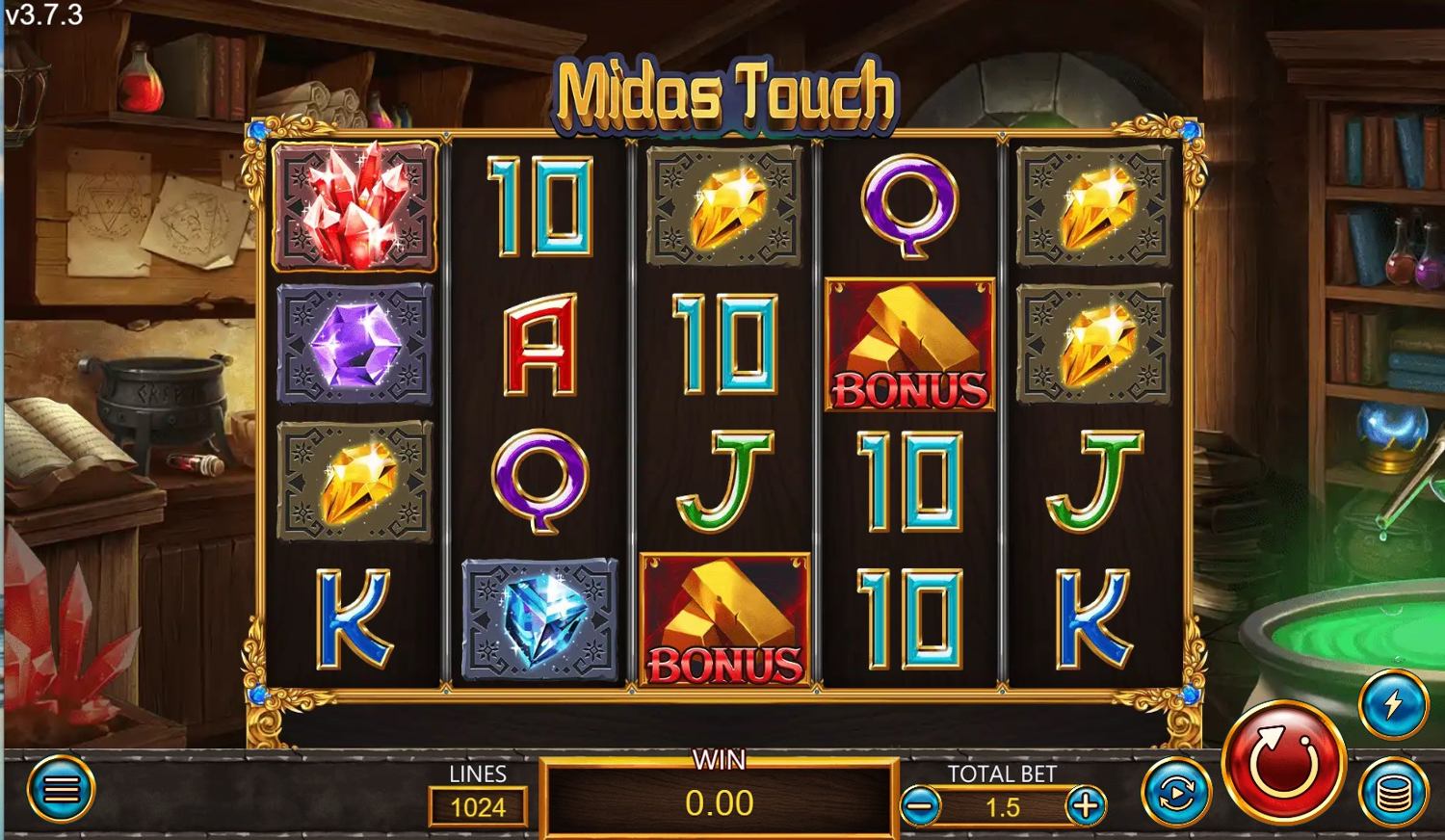 Midas Touch Slot Gameplay