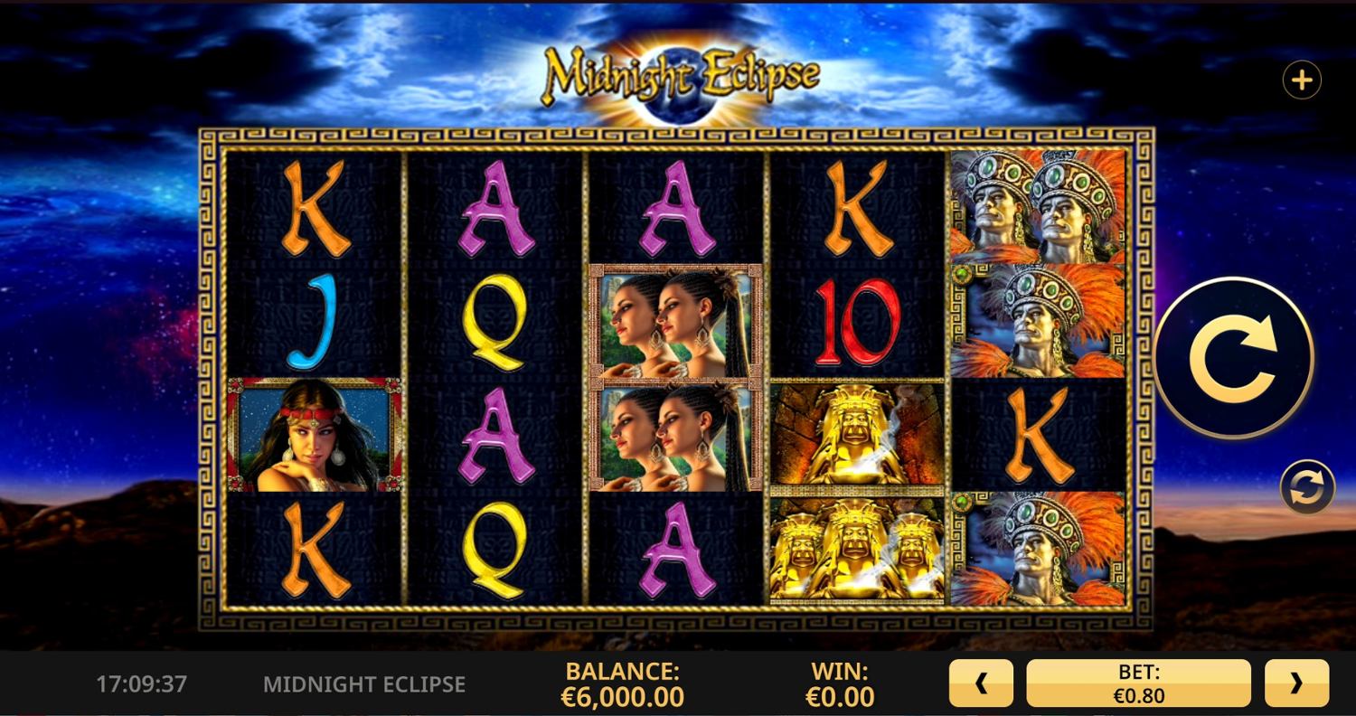 Midnight Eclipse Slot Gameplay