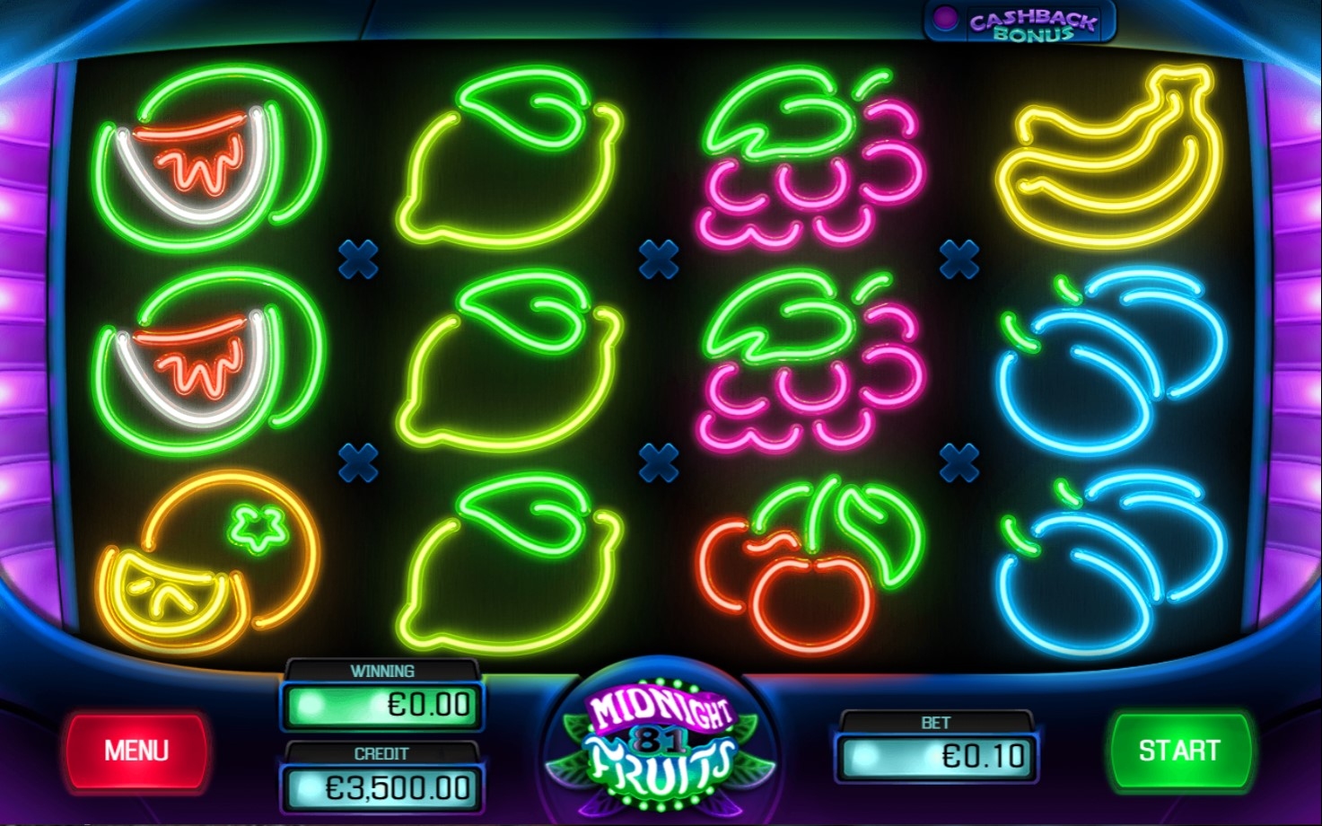 Midnight Fruits 81 Slot Gameplay