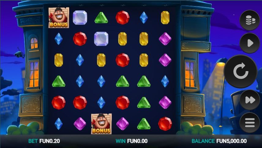 Midnight Marauder: Dream Drop Slot Gameplay