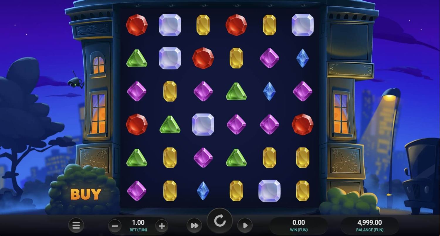 Midnight Marauder Slot Gameplay