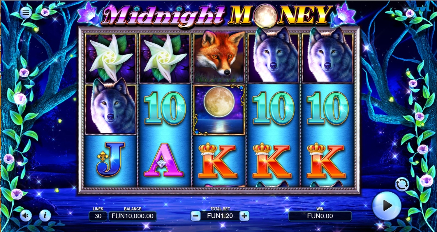Midnight Money Slot Gameplay