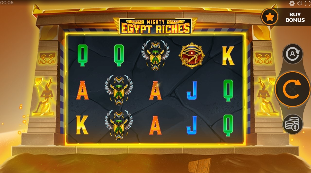Mighty Egypt Riches Slot Gameplay