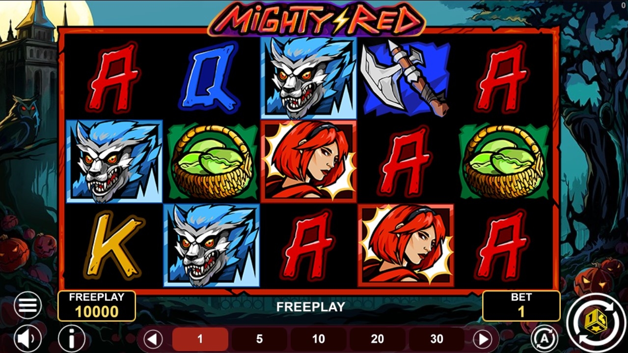 Mighty Red Slot Gameplay