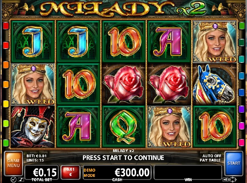 Milady x2 Slot Gameplay