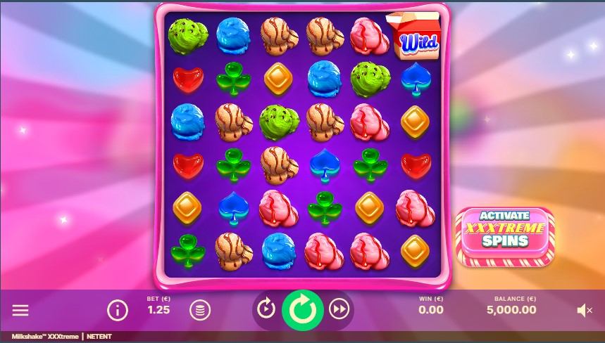 Milkshake XXXtreme Slot Gameplay