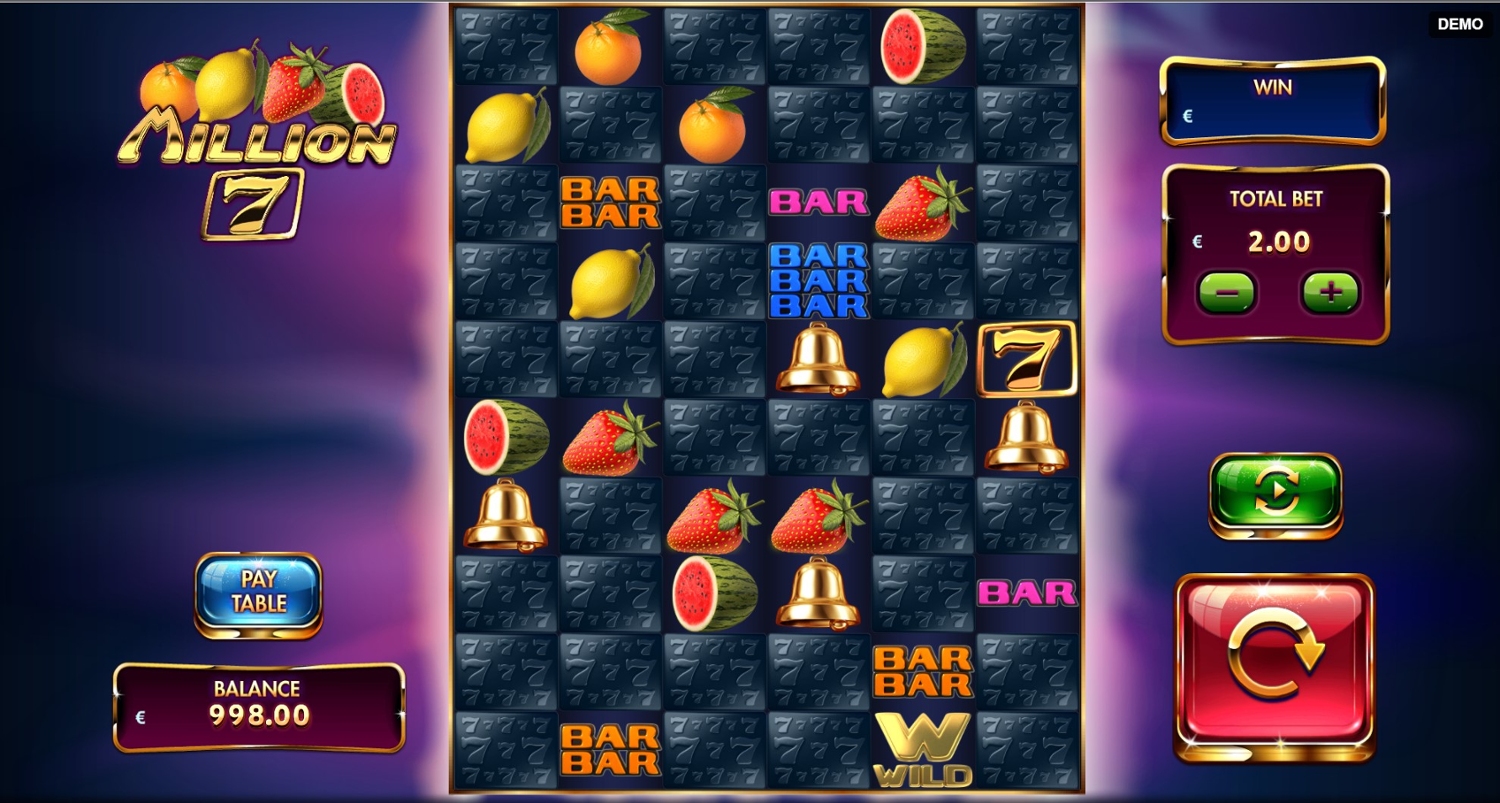 Million 7 Slot Gameplay