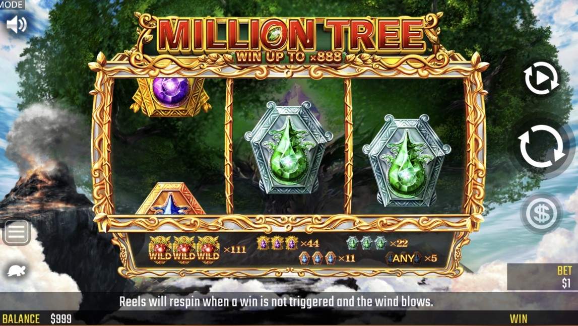 Million Tree Slot Gameplay