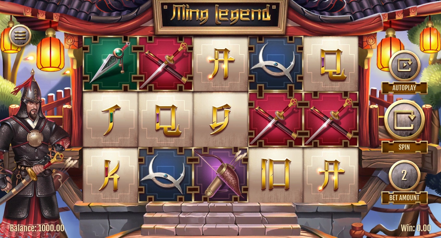Ming Legend Slot Gameplay