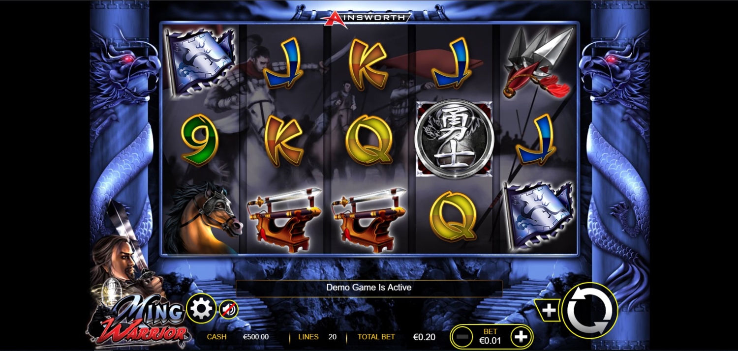 Ming Warrior Slot Gameplay