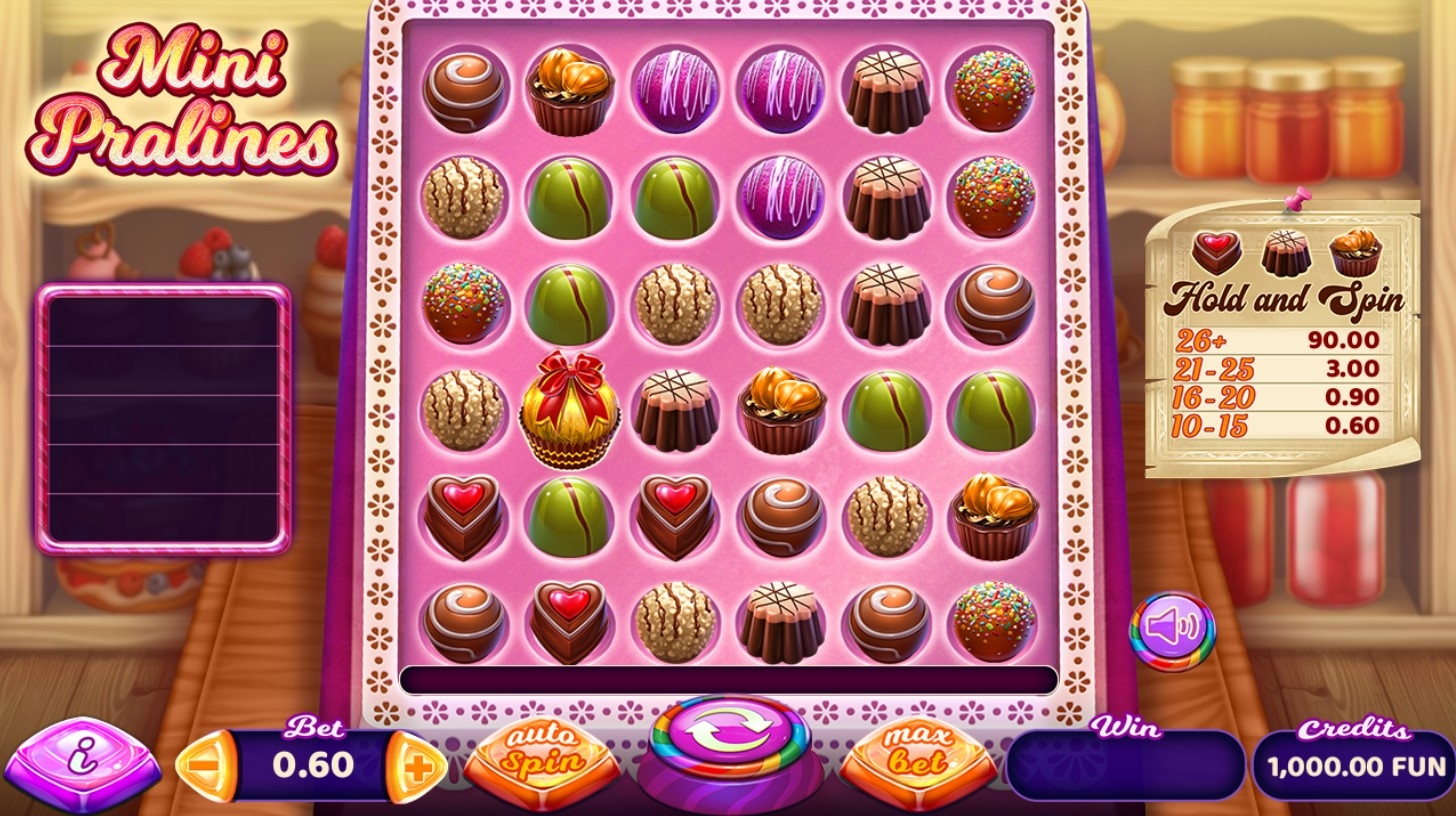 Mini Pralines Slot Gameplay
