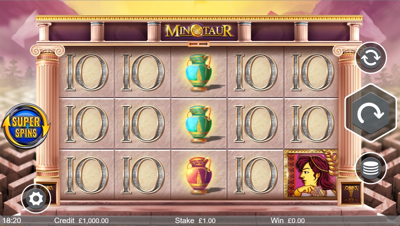 Minotaur Slot Gameplay