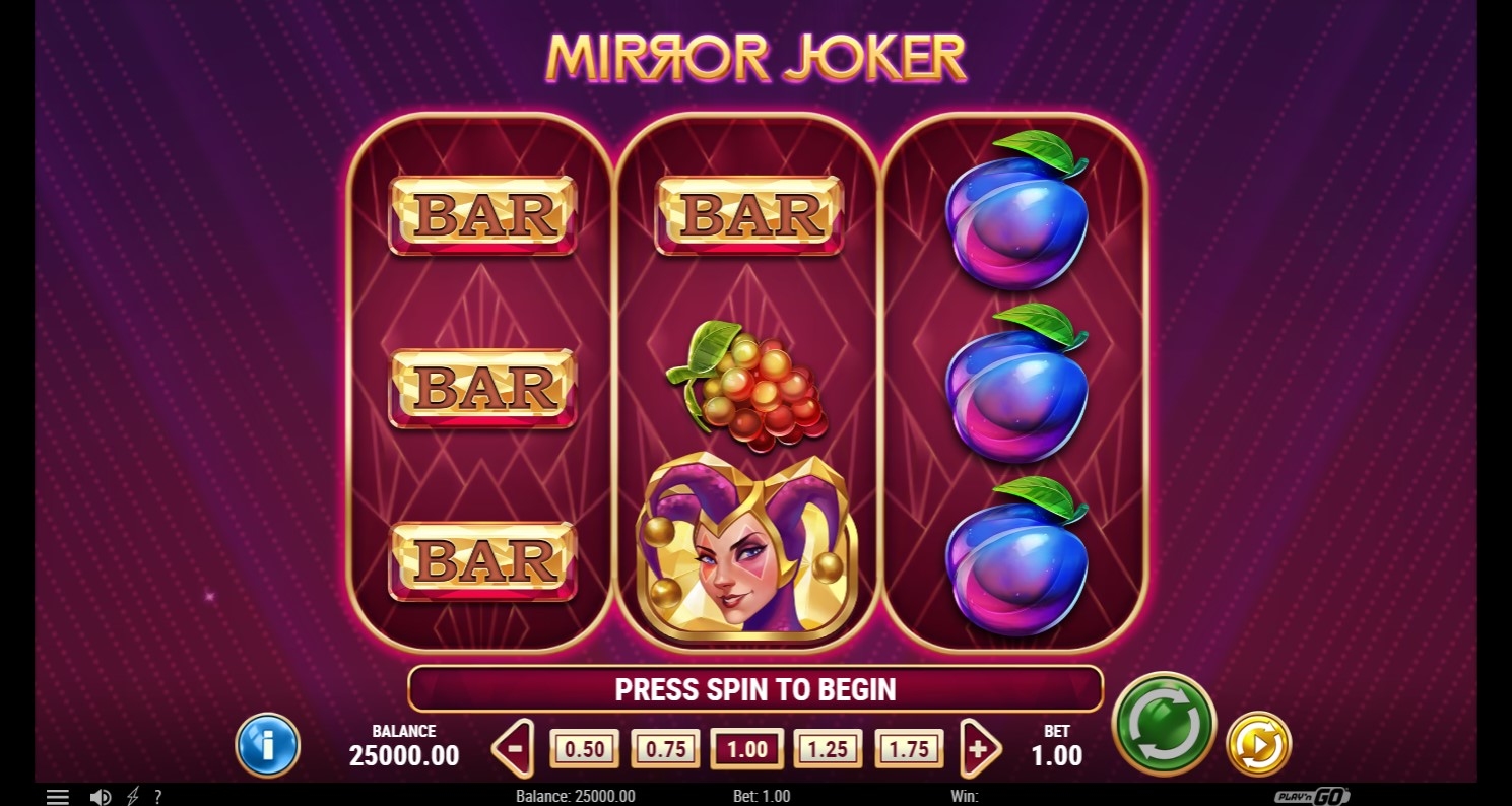 Mirror Joker Slot Gameplay