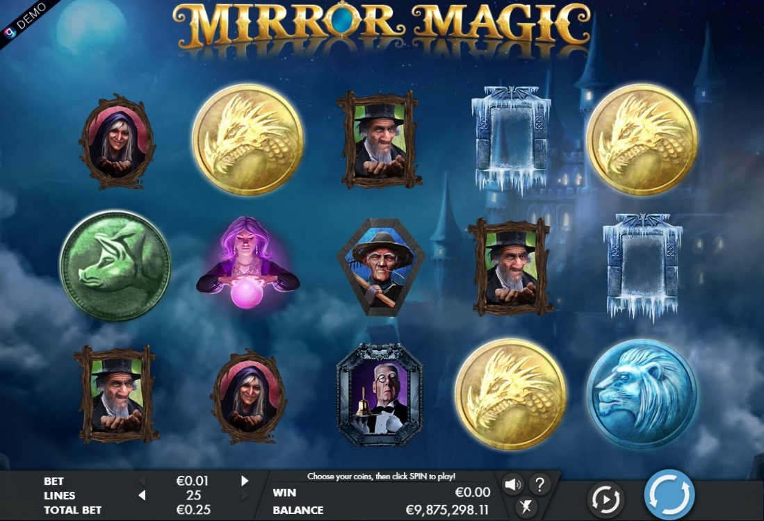 Mirror Magic Slot Gameplay
