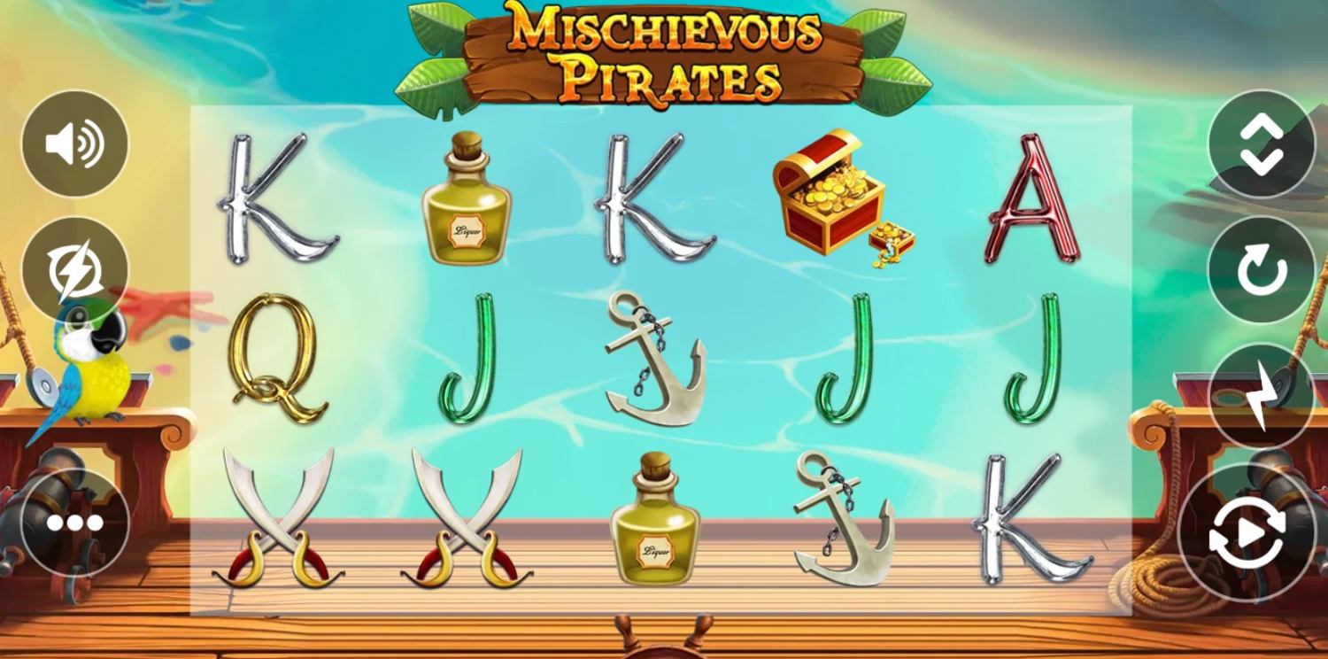 Mischievous Pirates Slot Gameplay