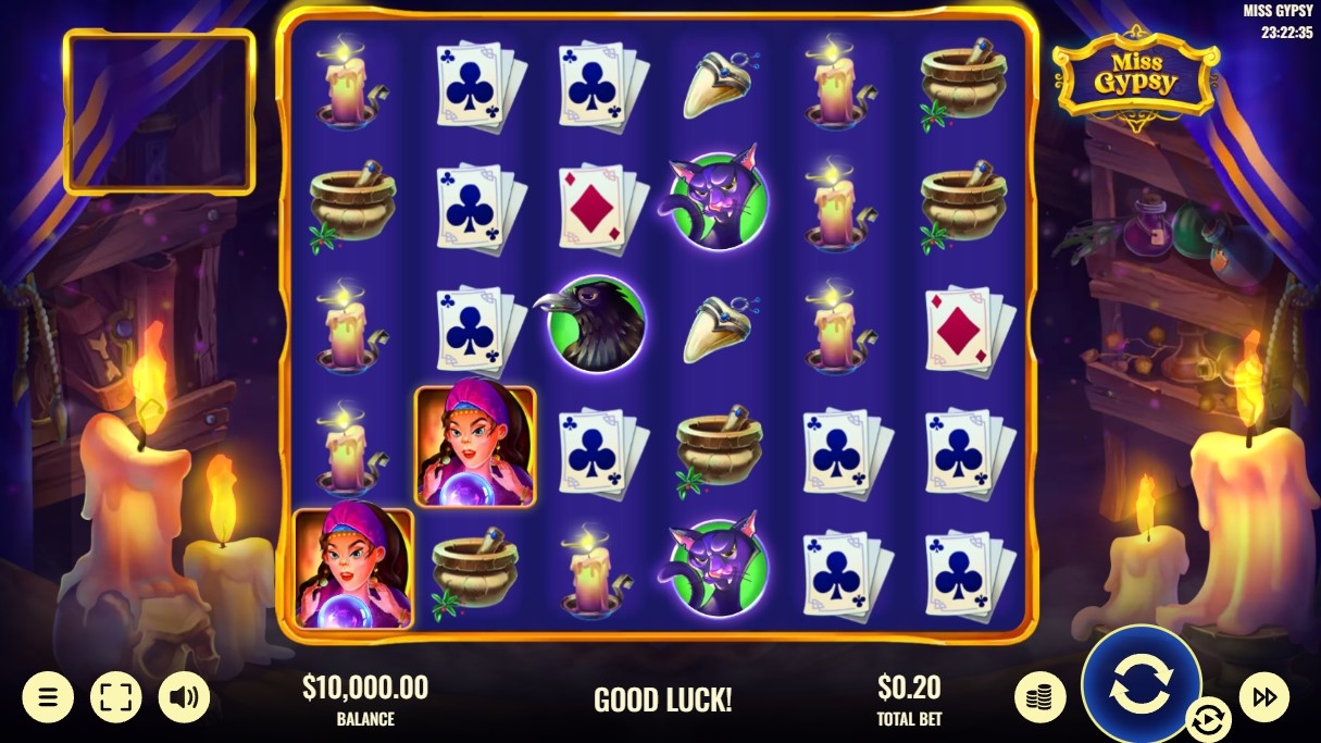 Miss Gypsy Slot Gameplay