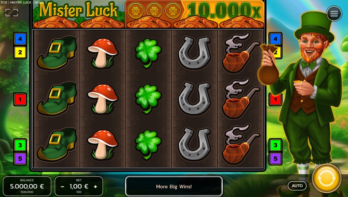 Mister Luck Slot Gameplay