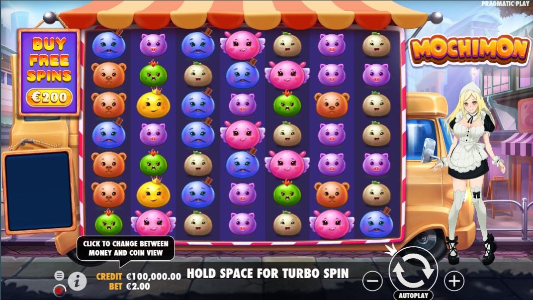 Mochimon Slot Gameplay