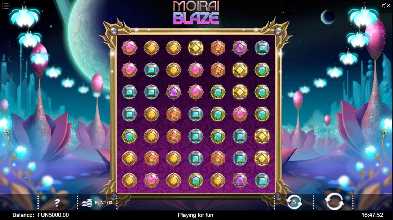 Moirai Blaze Slot Gameplay