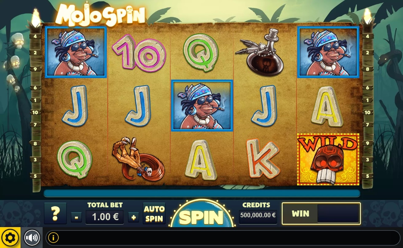 Mojo Spin Slot Gameplay