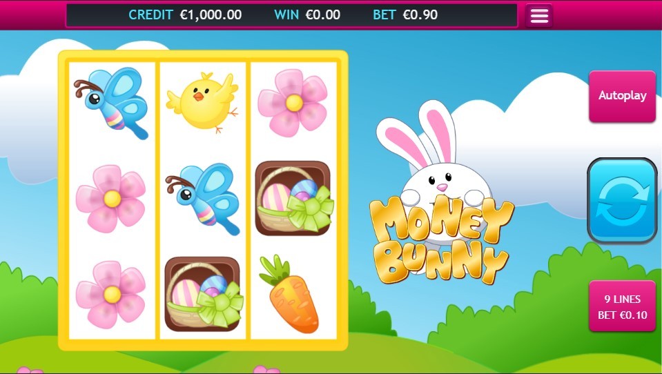 Money Bunny Slot Gameplay