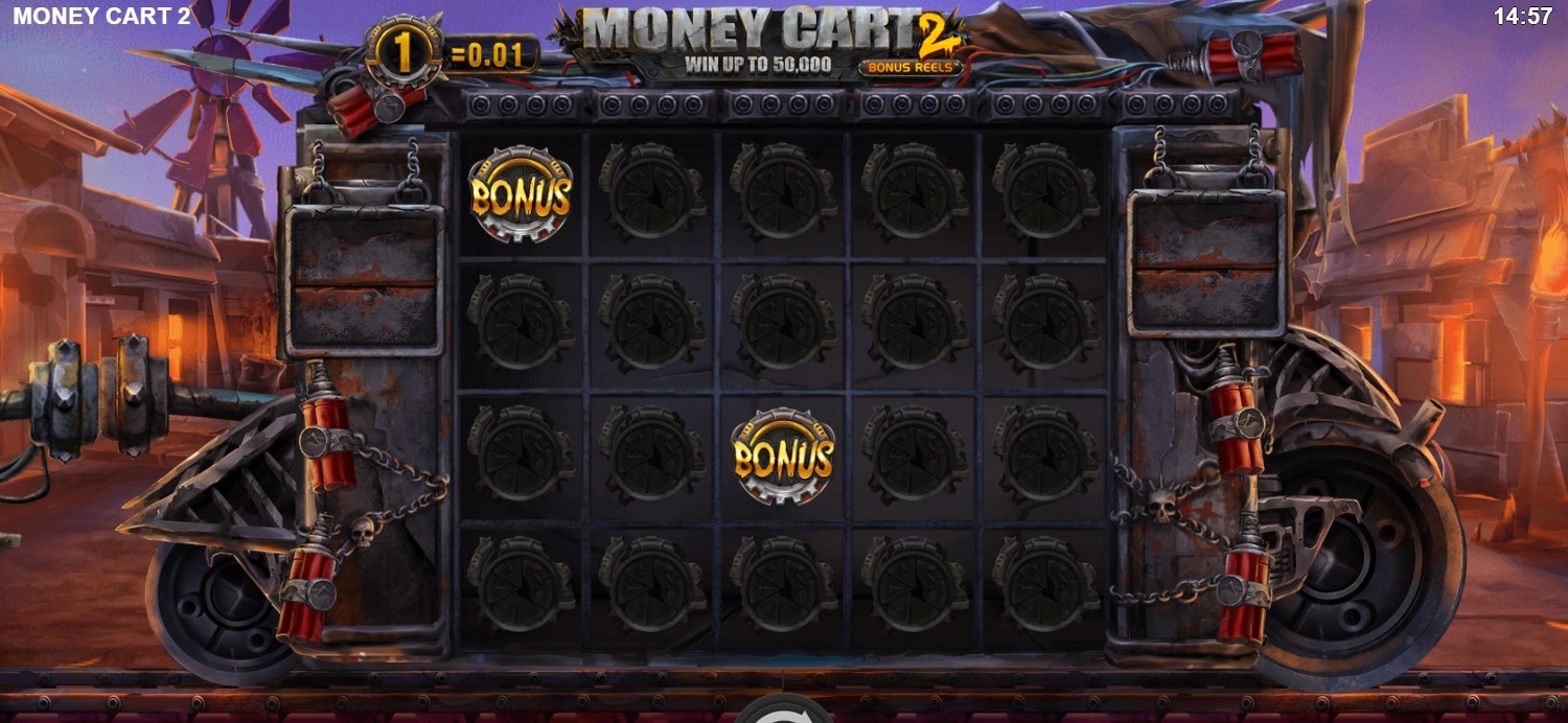 Money Cart 2 Slot Gameplay