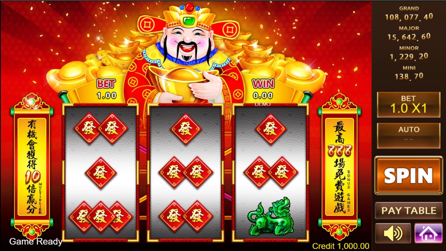 Money Come In Slot Gameplay