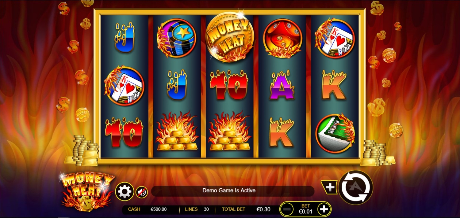 Money Heat Slot Gameplay