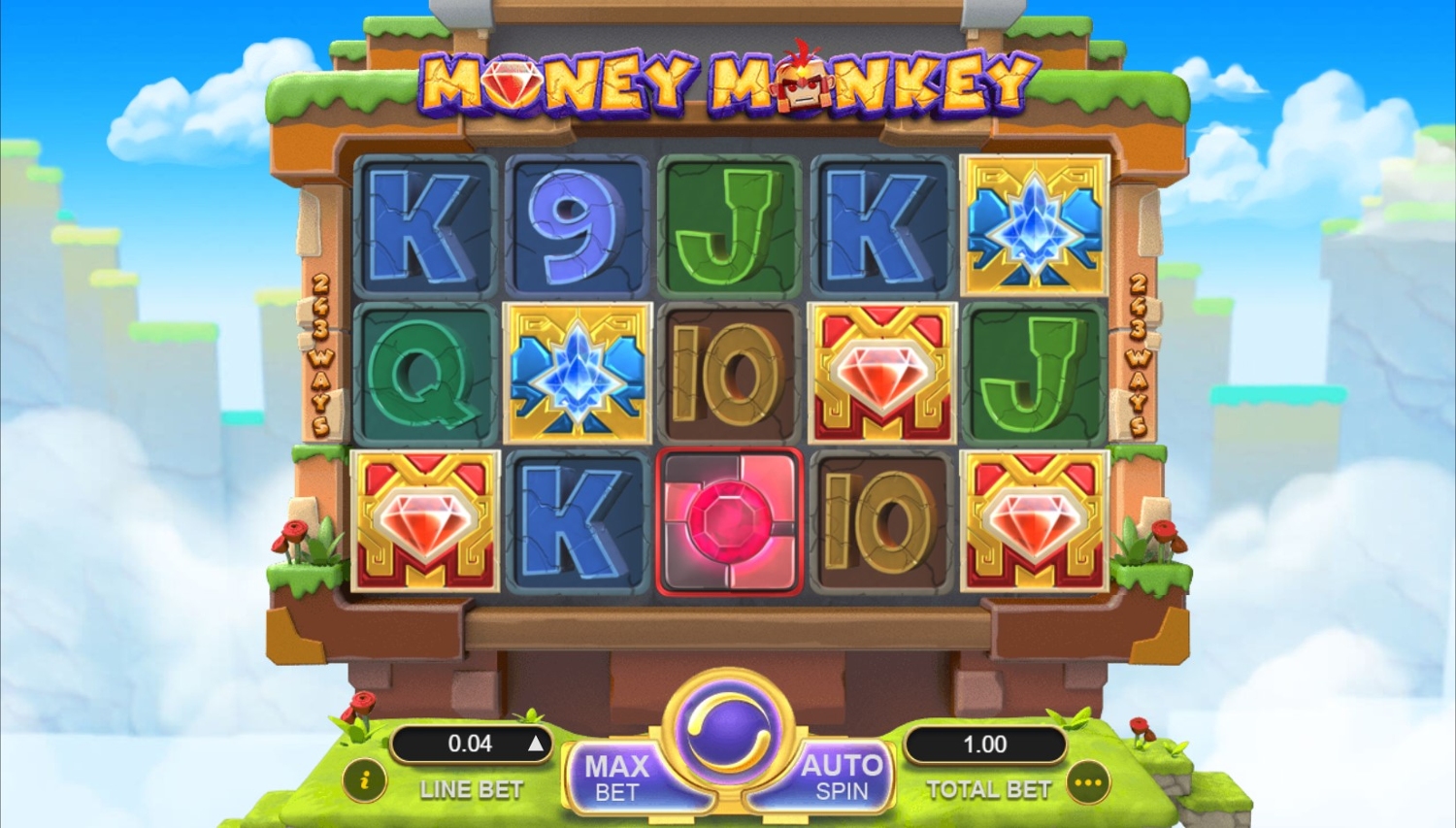 Money Monkey Slot Gameplay