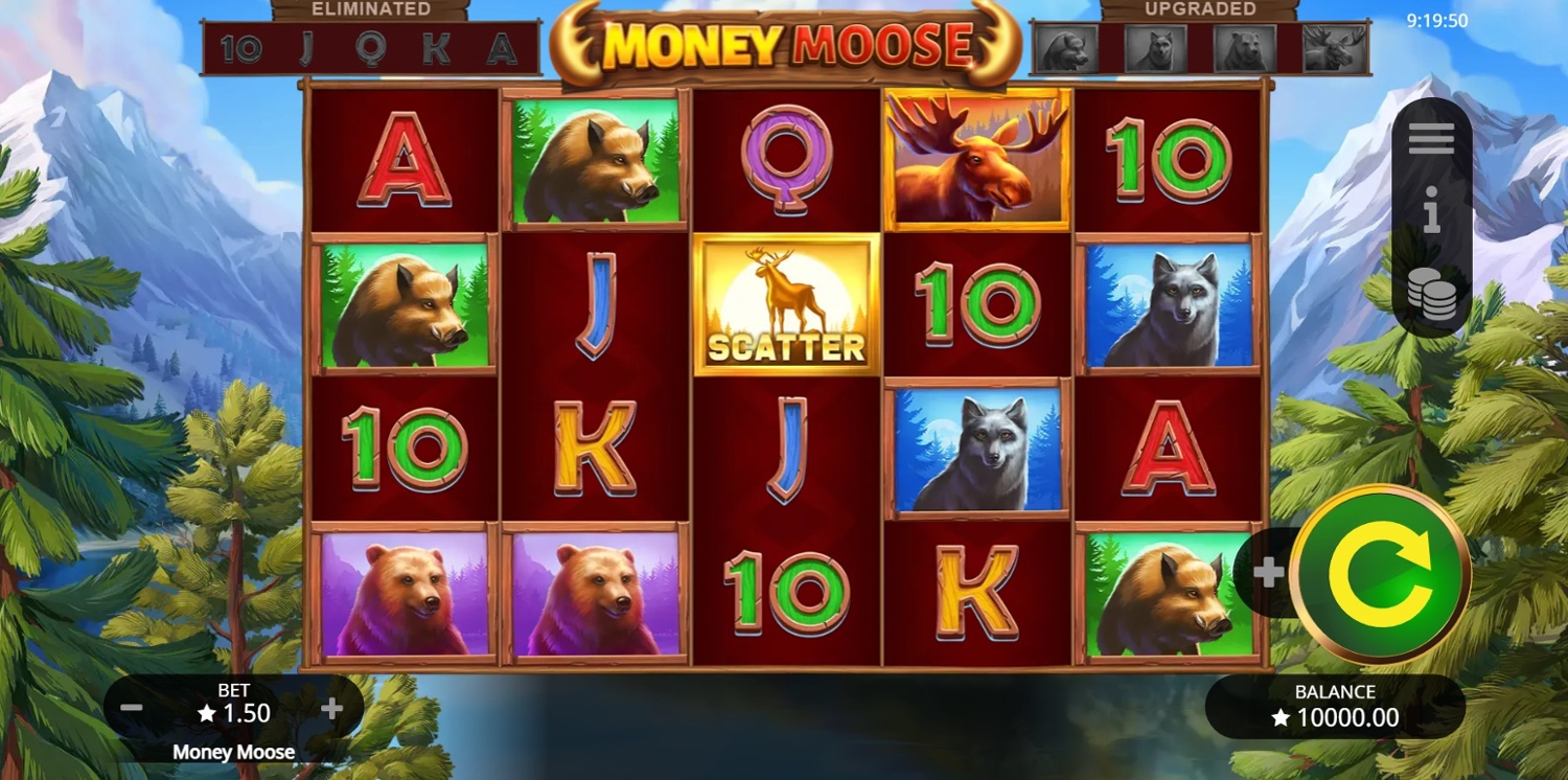 Money Moose Slot Gameplay
