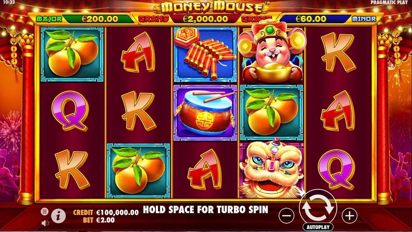 Money Mouse Slot Gameplay