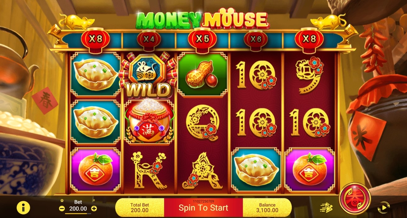 Money Mouse Slot Gameplay