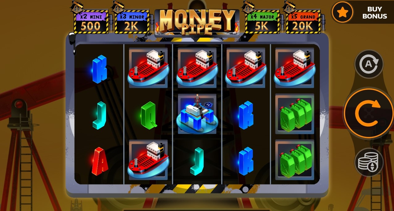 Money Pipe Slot Gameplay