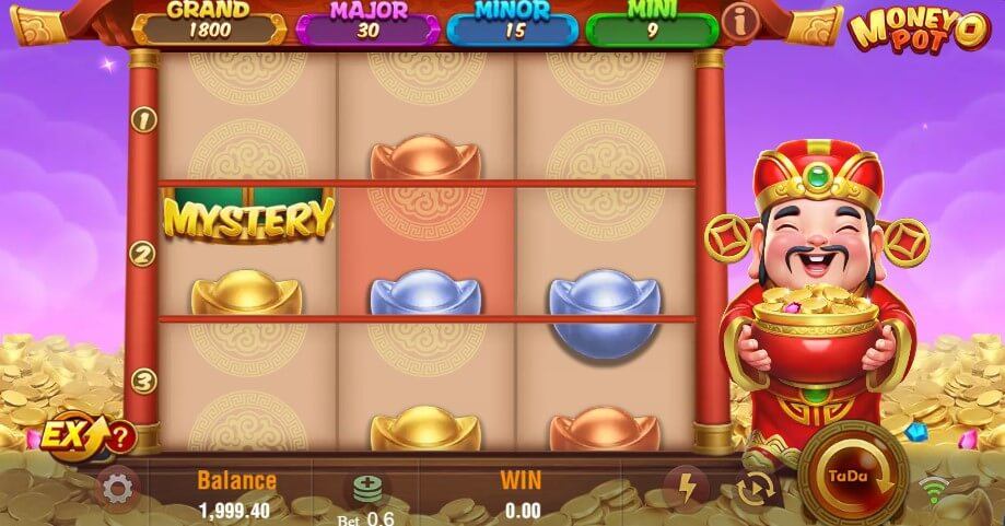 Money Pot Slot Gameplay