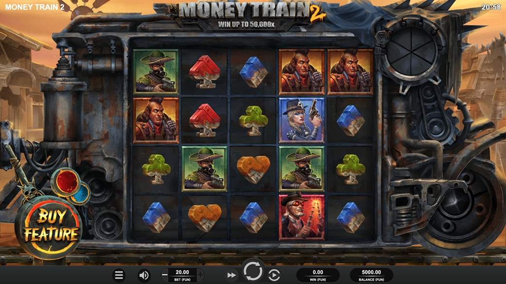 Money Train 2 Slot Gameplay