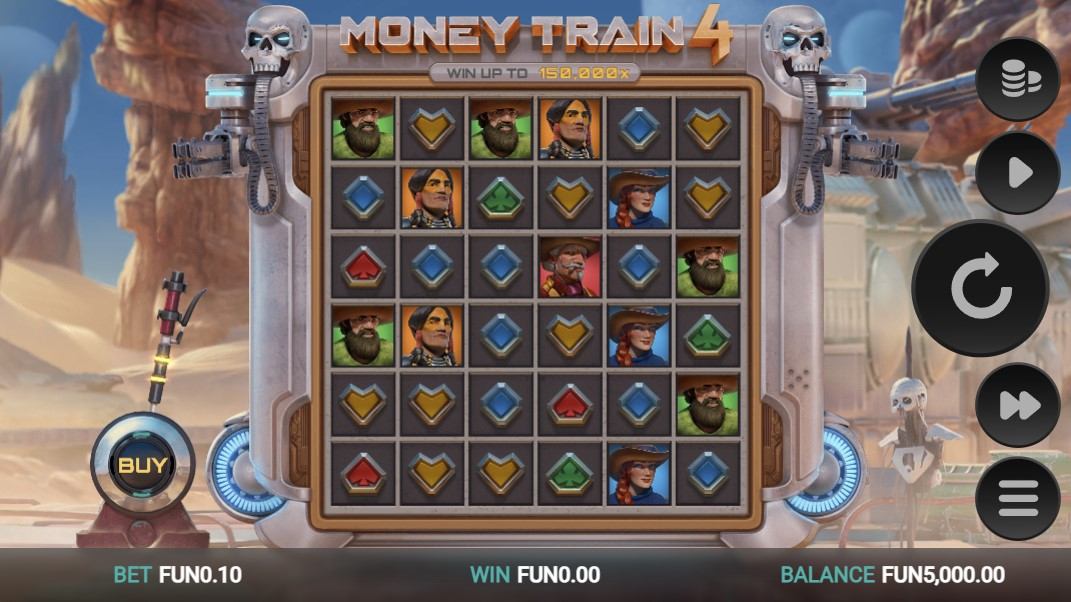 Money Train 4 Slot Gameplay