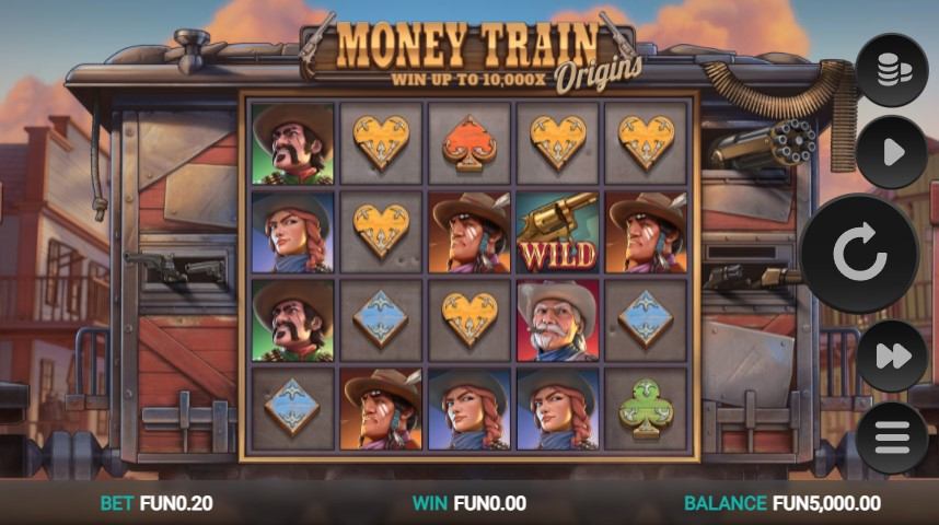 Money Train Origins: Dream Drop Slot Gameplay