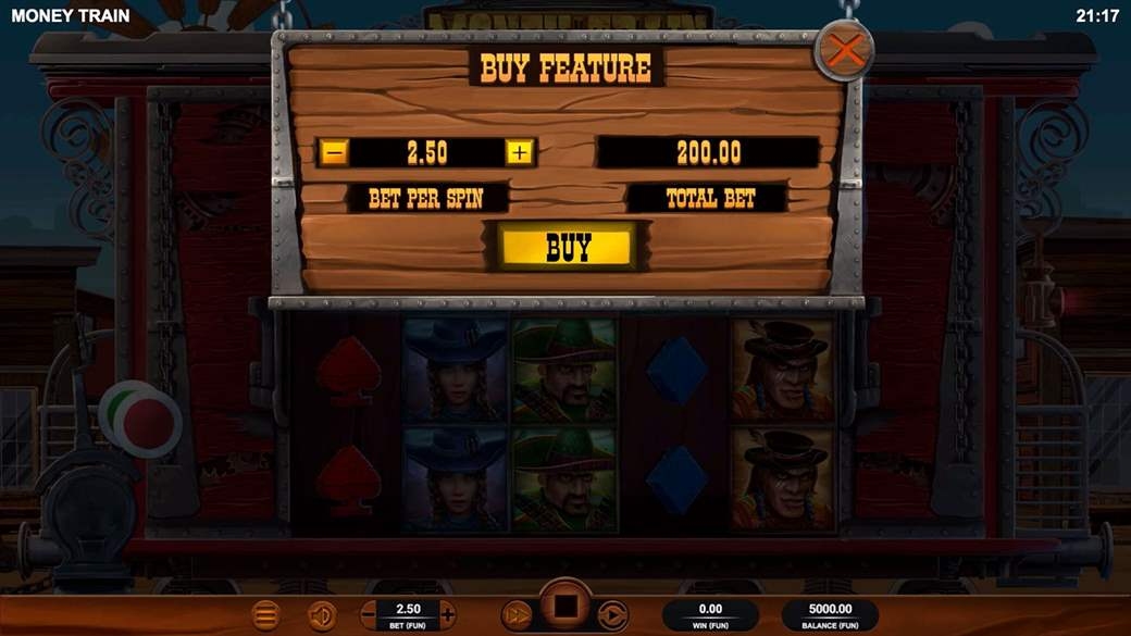 Money Train Slot Gameplay