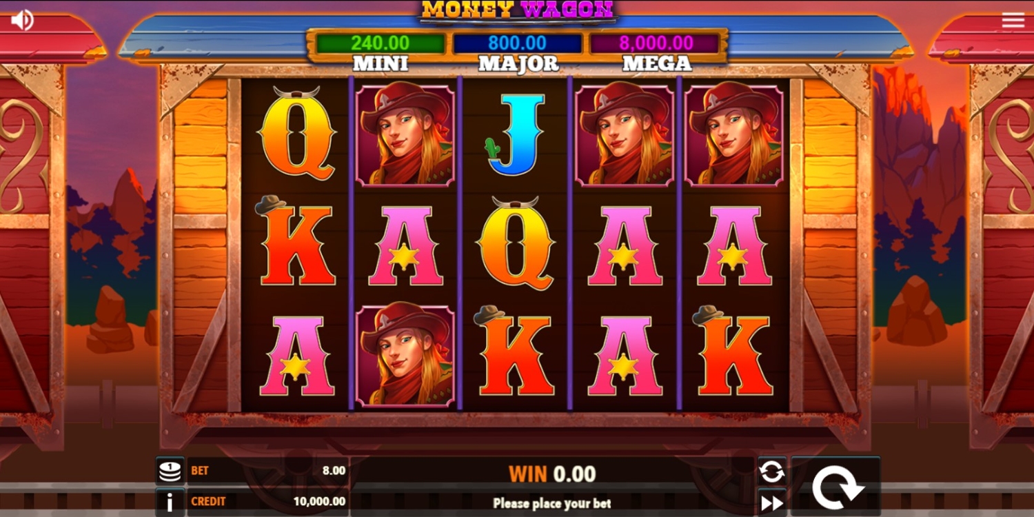 Money Wagon Slot Gameplay