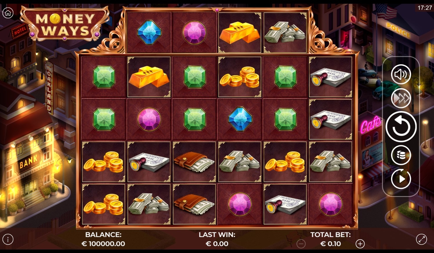 Money Ways Slot Gameplay
