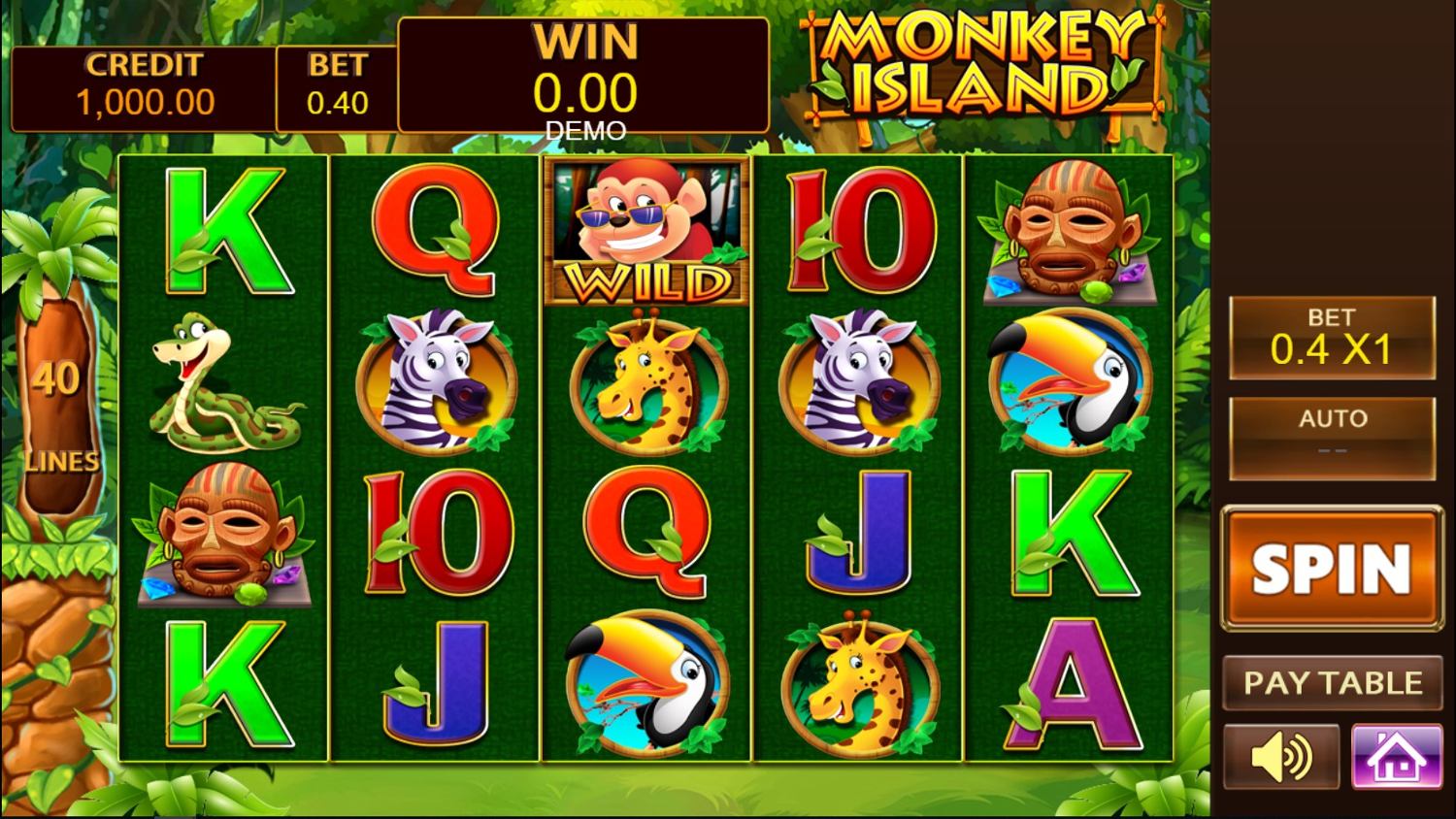 Monkey Island Slot Gameplay